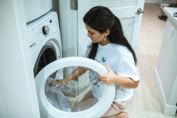 세탁기 청소하는 방법